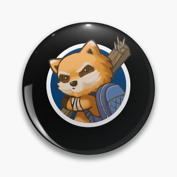 Item preview, Fierce Raccoon Adventurer Survivalist  designed and sold by viekneehgamb.