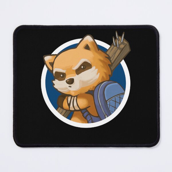 Item preview, Fierce Raccoon Adventurer Survivalist designed and sold by viekneehgamb.