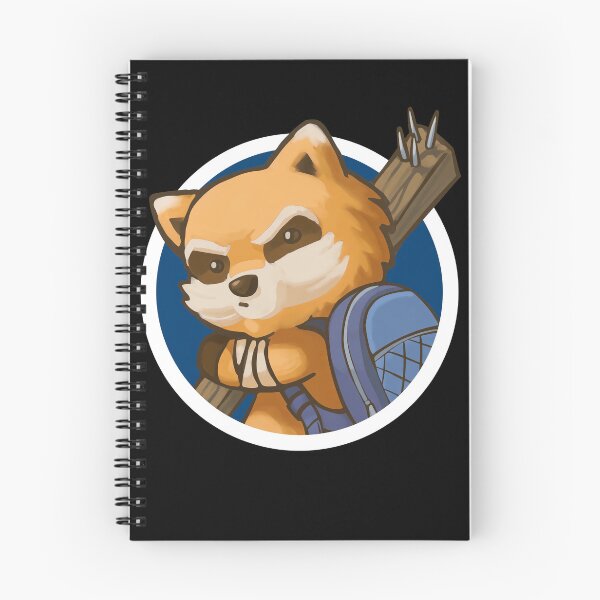 Item preview, Fierce Raccoon Adventurer Survivalist  designed and sold by viekneehgamb.