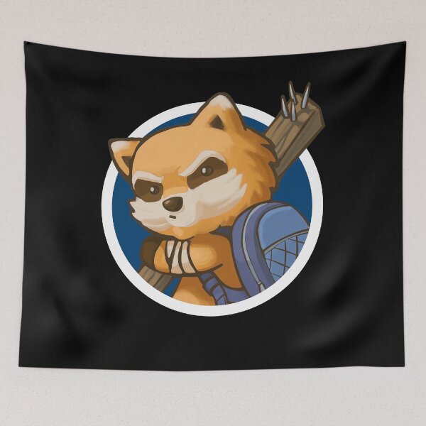Item preview, Fierce Raccoon Adventurer Survivalist  designed and sold by viekneehgamb.