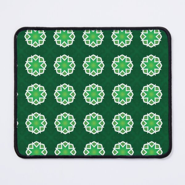 Item preview, Green Ball’ Pattern designed and sold by mikhaadnanz.