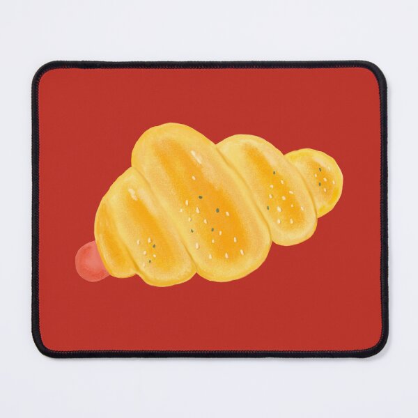 Item preview, Golden Flaky Butter Croissant Painting designed and sold by Sammy-1998.