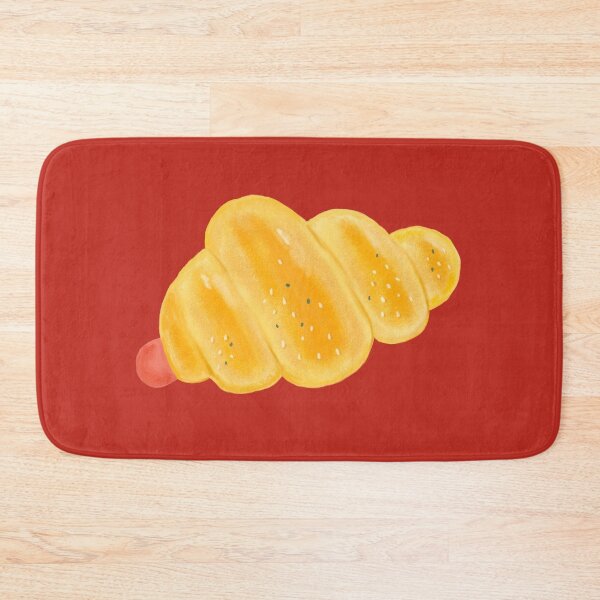 Item preview, Golden Flaky Butter Croissant Painting designed and sold by Sammy-1998.