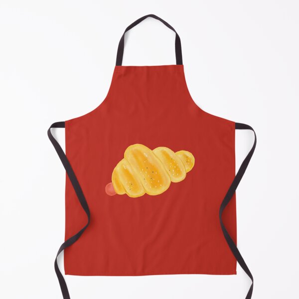 Item preview, Golden Flaky Butter Croissant Painting designed and sold by Sammy-1998.