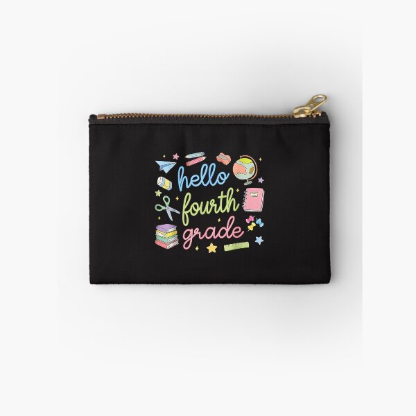 Item preview, Hello Fourth Grade Cute Back to School First Day Teacher Student Design designed and sold by kiralynstration.