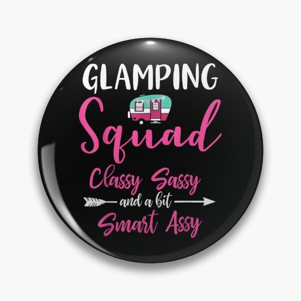 Item preview, Glamping Squad Funny designed and sold by goombi-creative.