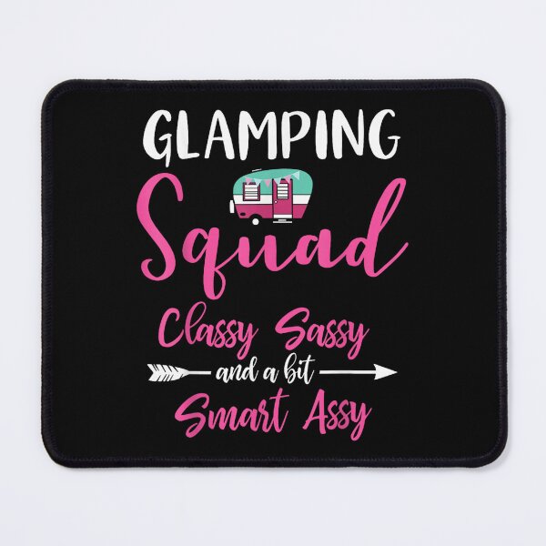 Item preview, Glamping Squad Funny designed and sold by goombi-creative.