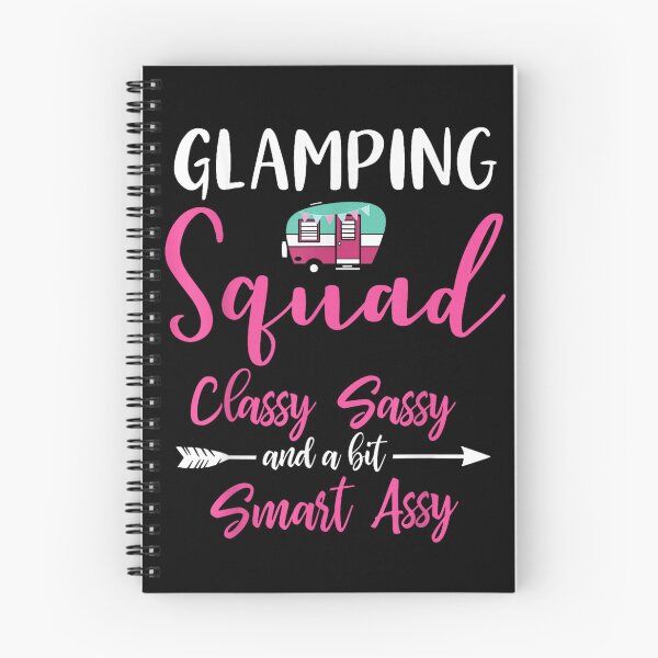 Item preview, Glamping Squad Funny designed and sold by goombi-creative.