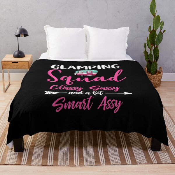 Item preview, Glamping Squad Funny designed and sold by goombi-creative.