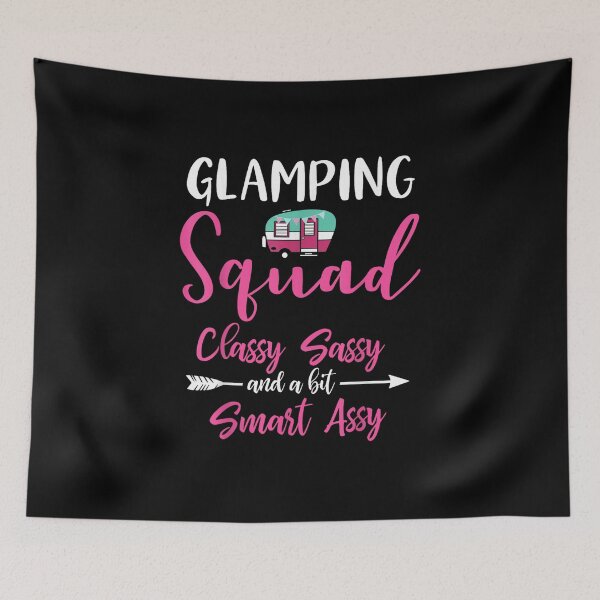 Item preview, Glamping Squad Divertido designed and sold by goombi-creative.