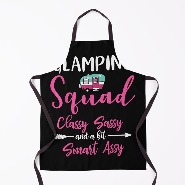 Item preview, Glamping Squad Funny designed and sold by goombi-creative.