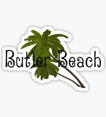 Butler Beach Florida Sticker