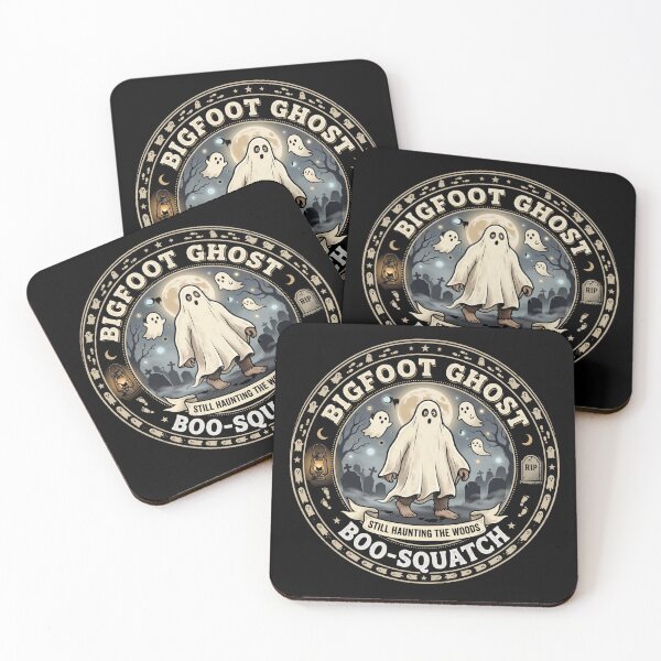 Item preview, Ghost Squatch designed and sold by Roy & Tiffany.