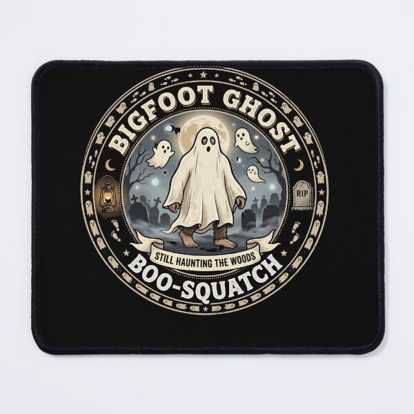 Item preview, Ghost Squatch designed and sold by Roy & Tiffany.