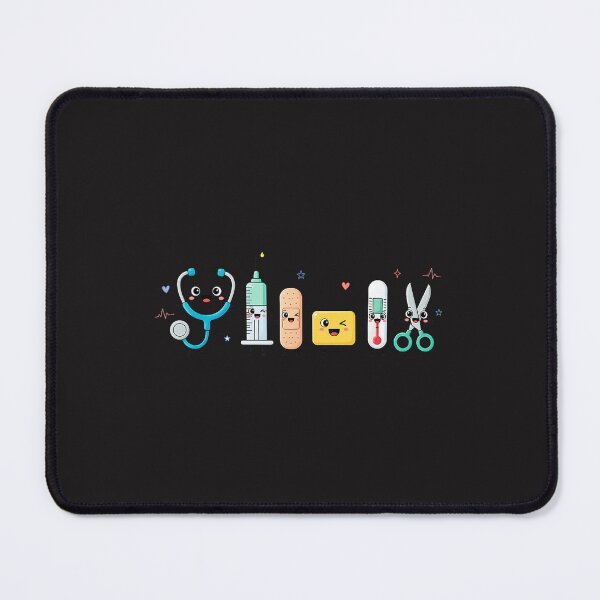 Item preview, Funny Nurse Doodle Medical School Supplies RN Student Teacher Design designed and sold by kiralynstration.
