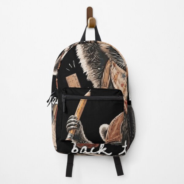 Item preview, Cool Raccoon Back to School Retro Trash Panda Student designed and sold by haitrieuic96.