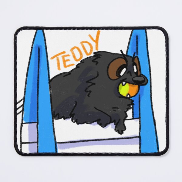 Item preview, Teddy designed and sold by Bayley Rowe.