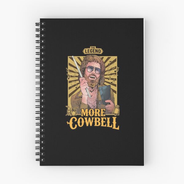 Item preview, More Cowbell Legend Graphic Art Design designed and sold by MargieSommer.
