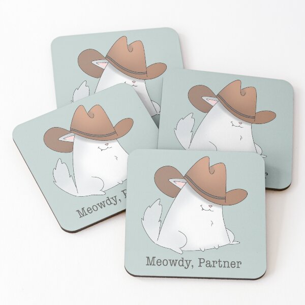 Item preview, Meowdy, Partner designed and sold by Stippledoo.