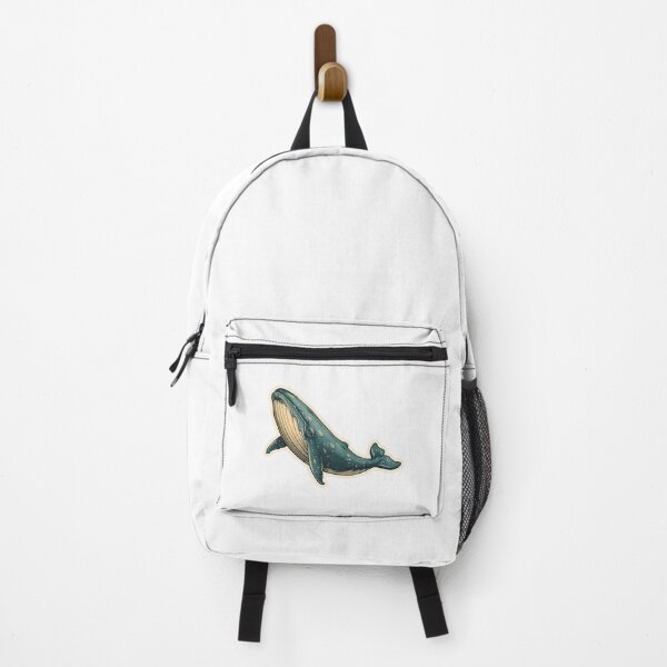 Item preview, Bowhead Whale Tail Watercolor designed and sold by ChemicalXShop.