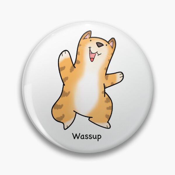 Item preview, Wassup Cat designed and sold by Random-Store88.