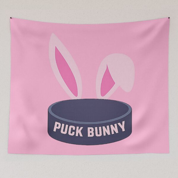 Item preview, Puck bunny designed and sold by YChangShop.