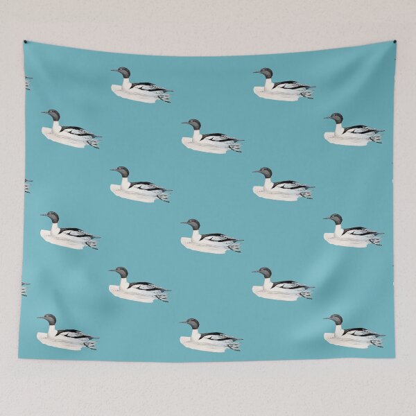 Item preview, Merssenger Birds 1917 designed and sold by bloomingvine.