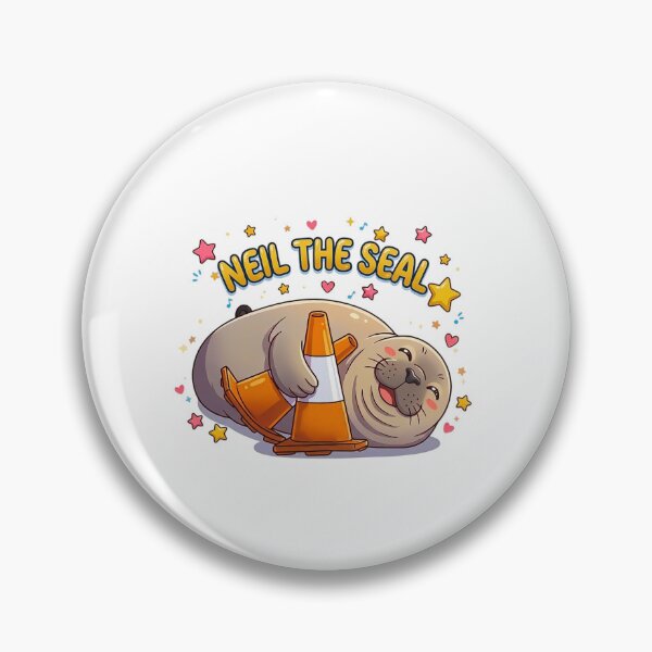Item preview, Cute neil the seal designed and sold by JohnathaPhillip.