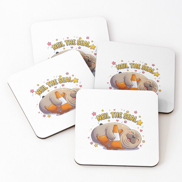 Item preview, Cute neil the seal designed and sold by JohnathaPhillip.
