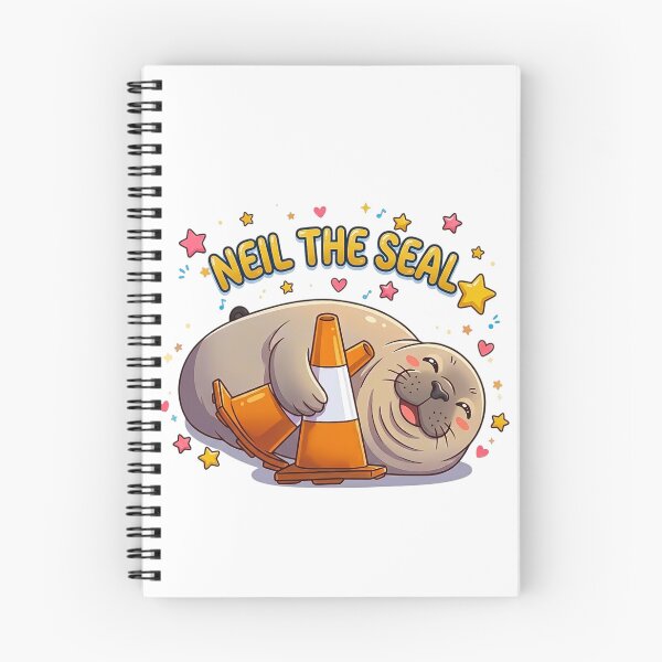 Item preview, Cute neil the seal designed and sold by JohnathaPhillip.