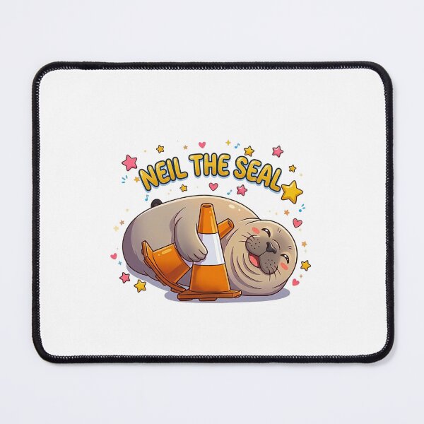 Item preview, Cute neil the seal designed and sold by JohnathaPhillip.