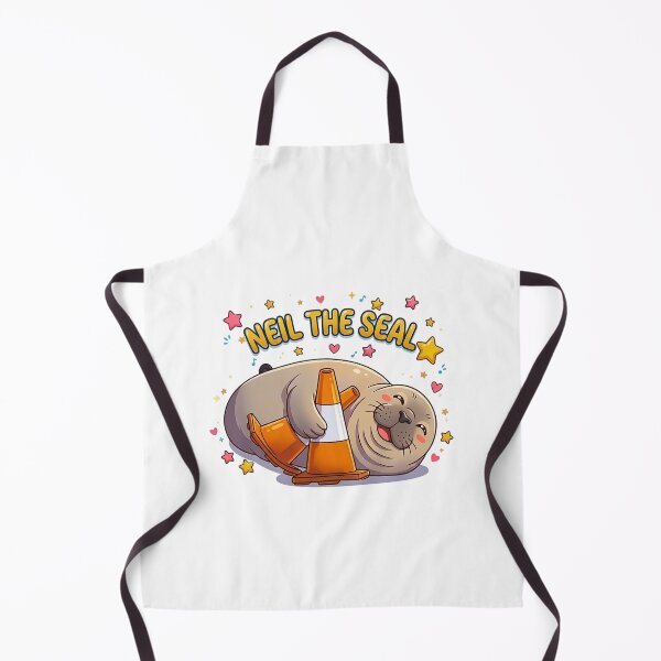 Item preview, Cute neil the seal designed and sold by JohnathaPhillip.