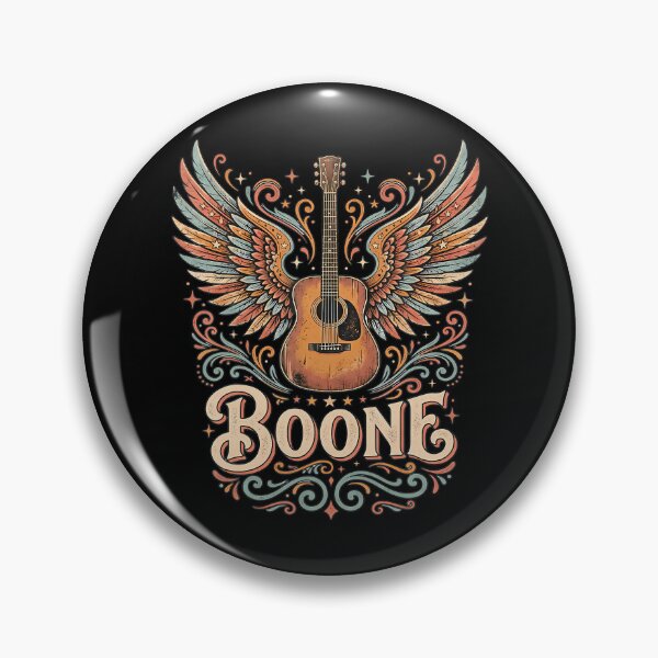 Item preview, Boone Music Lover Vibes designed and sold by Apparel-Vortex.