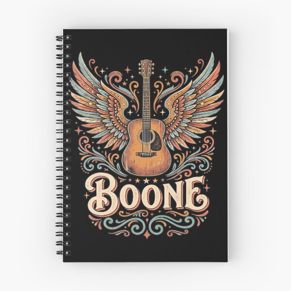 Item preview, Boone Music Lover Vibes designed and sold by Apparel-Vortex.