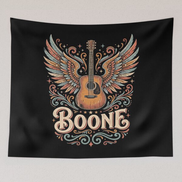 Item preview, Boone Music Lover Vibes designed and sold by Apparel-Vortex.