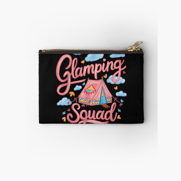 Item preview, Glamping Squad Funny designed and sold by goombi-creative.