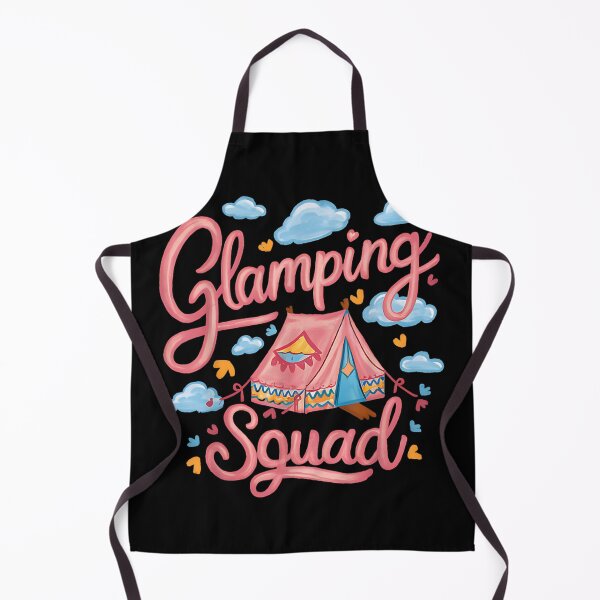 Item preview, Glamping Squad Funny designed and sold by goombi-creative.