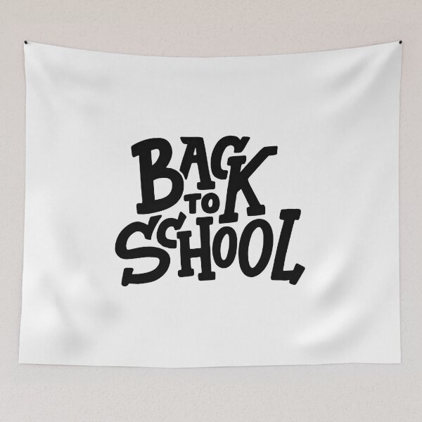 Item preview, Minimalist Black Back to School Typographic Retro Teacher T-Shirt designed and sold by FestivityFinds.