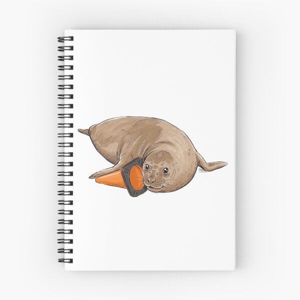 Item preview, Cute Neil the seal and trafic cones designed and sold by JohnathaPhillip.