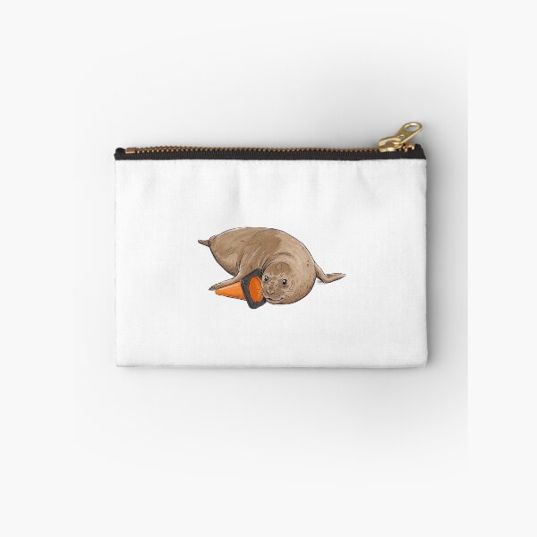 Item preview, Cute Neil the seal and trafic cones designed and sold by JohnathaPhillip.