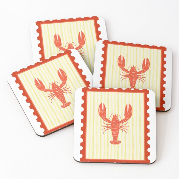 Item preview, Lobster stamp designed and sold by j-sells.