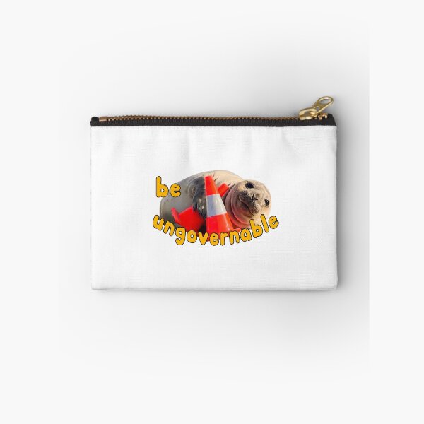 Item preview, Funny Be Ungovernable Seal , Neil The Seal Meme designed and sold by JohnathaPhillip.