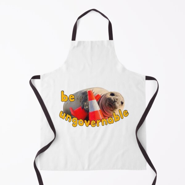 Item preview, Funny Be Ungovernable Seal , Neil The Seal Meme designed and sold by JohnathaPhillip.