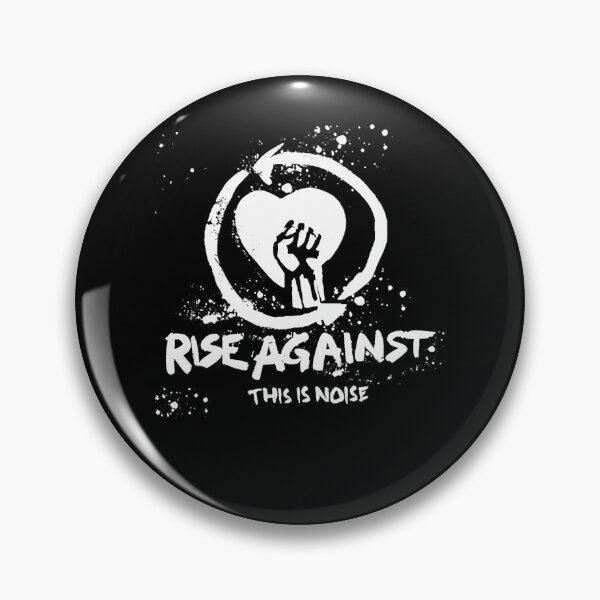 Item preview, Displaying A Raised Fist Motif Over A Heart Enclosed designed and sold by JP CREATION.