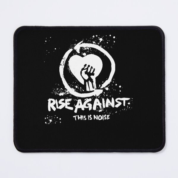 Item preview, Displaying A Raised Fist Motif Over A Heart Enclosed designed and sold by JP CREATION.