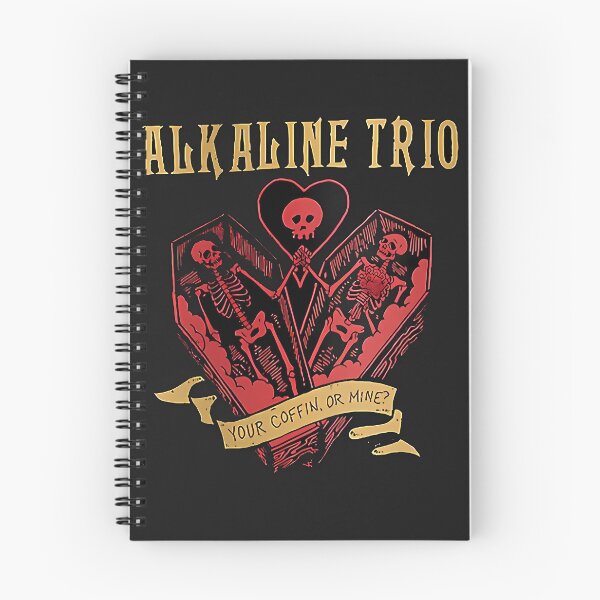Item preview, Classic t-shirts alkaline trio band designed and sold by rayssarizzune.