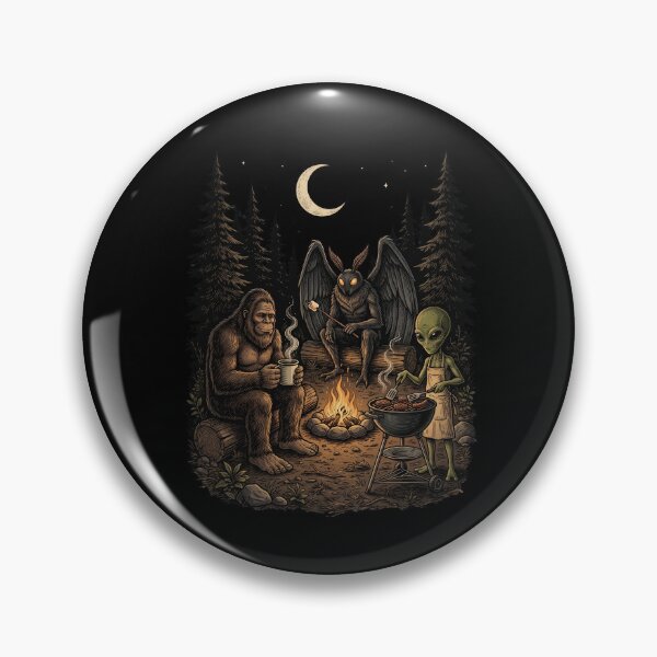 Item preview, Camp Cryptids designed and sold by Tiffany Roy.