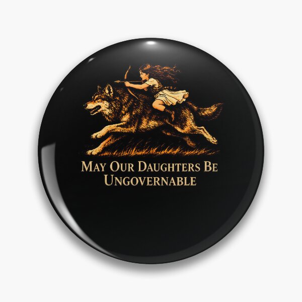 Item preview, May Our Daughters Be Ungovernable Feminist Girl designed and sold by Apparel-Vortex.