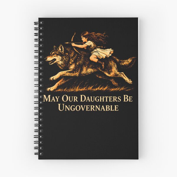 Item preview, May Our Daughters Be Ungovernable Feminist Girl designed and sold by Apparel-Vortex.