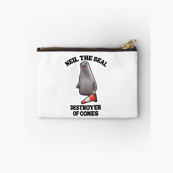 Item preview, Neil The Seal Destroyer of Cones designed and sold by JohnathaPhillip.